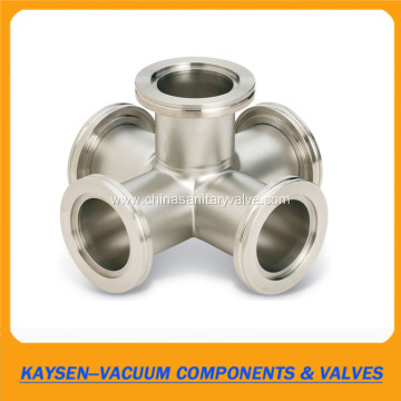 ISO Vacuum 5WAY Cross